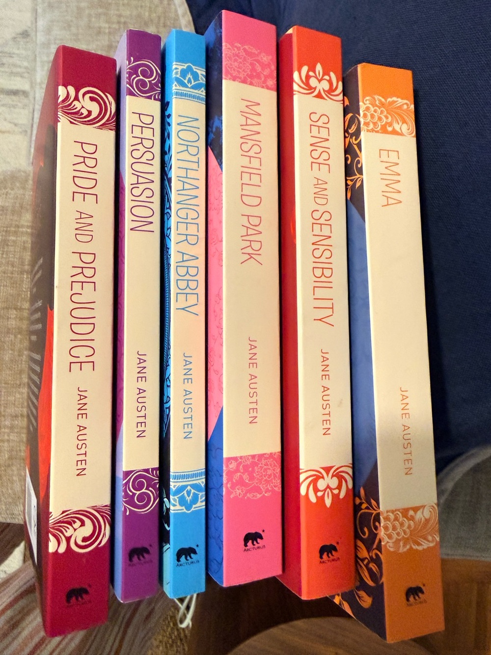 Indigo Jane Austen Collection